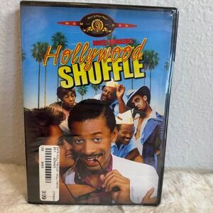 Hollywood Shuffle DVD Robert Townsend Keenen Ivory Wayans MGM Comedy 1987 New
